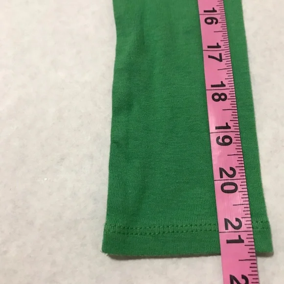 Hollister Girls S Green V-neckline Long Sleeves Pullover Top Blouse - Picture 12 of 14